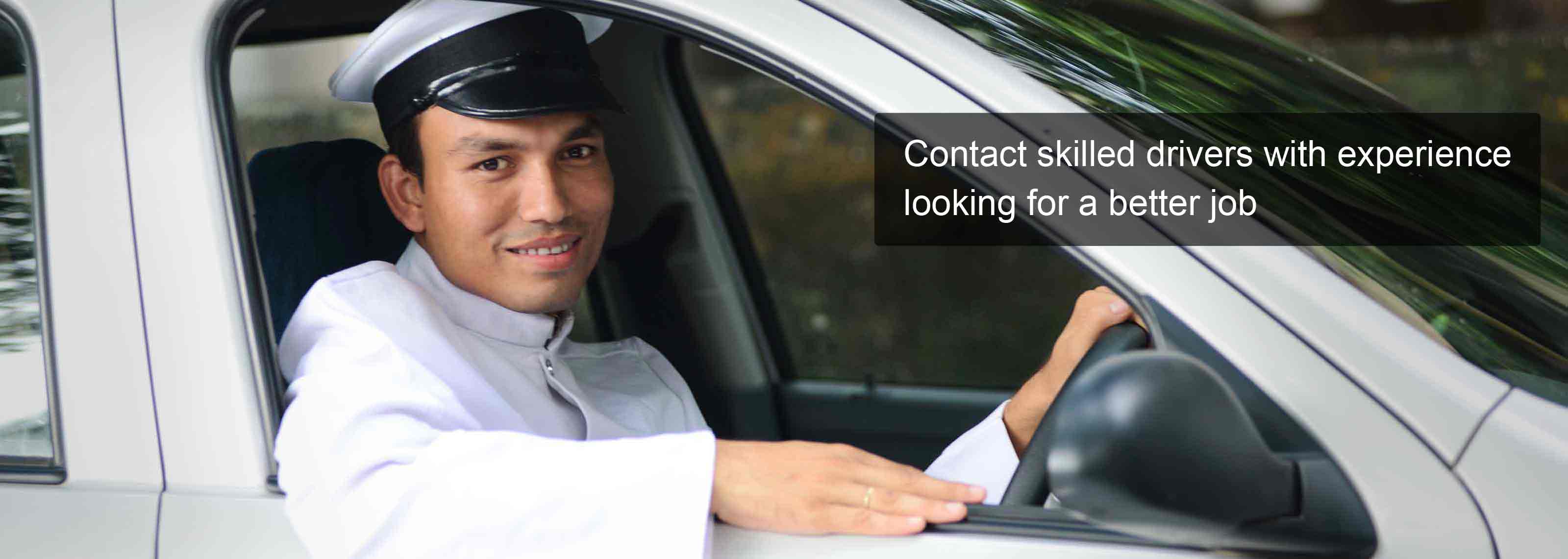 Contact skilled drivers with experience looking for a better job